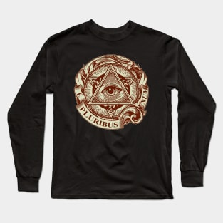 E pluribus unum Long Sleeve T-Shirt